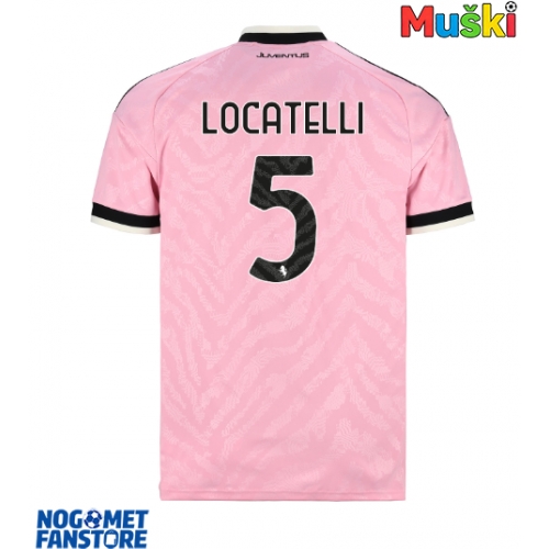 Juventus Manuel Locatelli #5 Gostujuci Dres 2026-27 Kratak Rukav